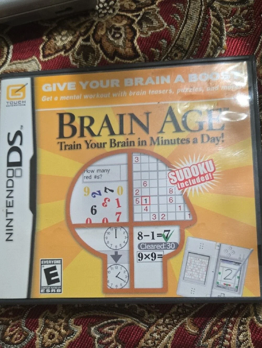 Nintendo official ds